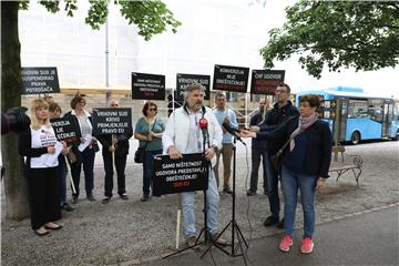 Konferencija za medije Udruge Franak