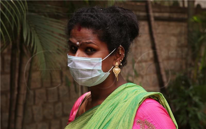 INDIA PANDEMIC CORONAVIRUS COVID19