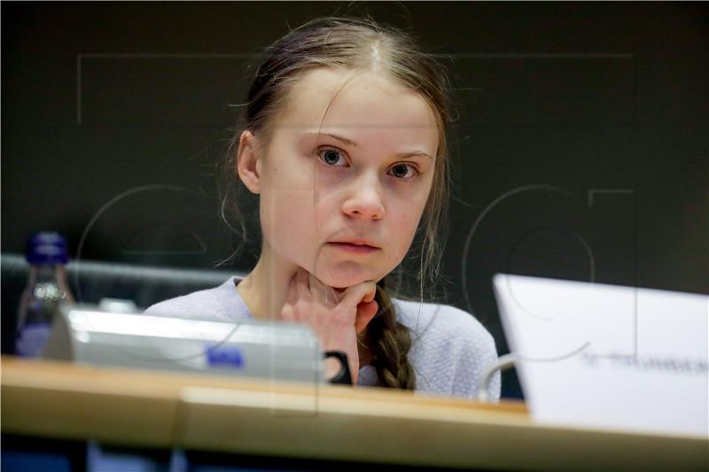 Greta Thunberg prosvjednicima: "Moramo biti ujedinjeni" 