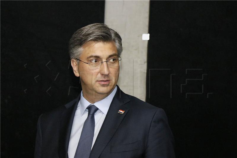 Plenković: Prošlotjedna uhićenja potvrđuju da nema pritiska na DORH