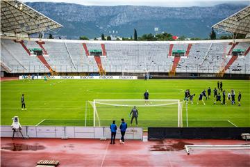 Utakmica Prve HNL između HNK Hajduk i NK Inter Zaprešić