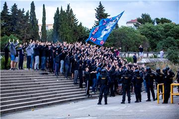 Utakmica Prve HNL između HNK Hajduk i NK Inter Zaprešić