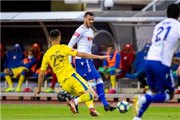 Utakmica Prve HNL između HNK Hajduk i NK Inter Zaprešić