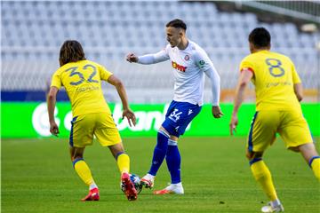 Utakmica Prve HNL između HNK Hajduk i NK Inter Zaprešić