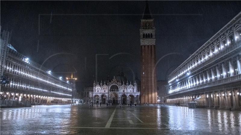 ITALY VENICE FLOOD