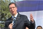 Vučić: Kosovo je "čedo" velikih sila, one ga žele riješiti