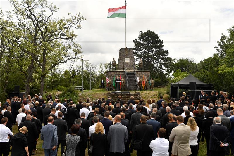 HUNGARY TRIANON ANNIVERSARY