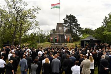 HUNGARY TRIANON ANNIVERSARY