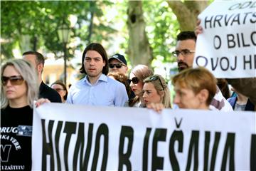 Živi zid održao konferenciju za medije