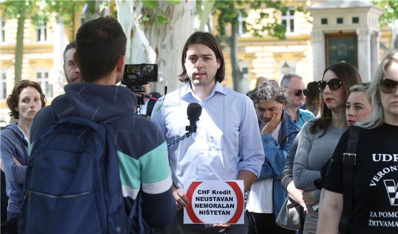 Živi zid održao konferenciju za medije