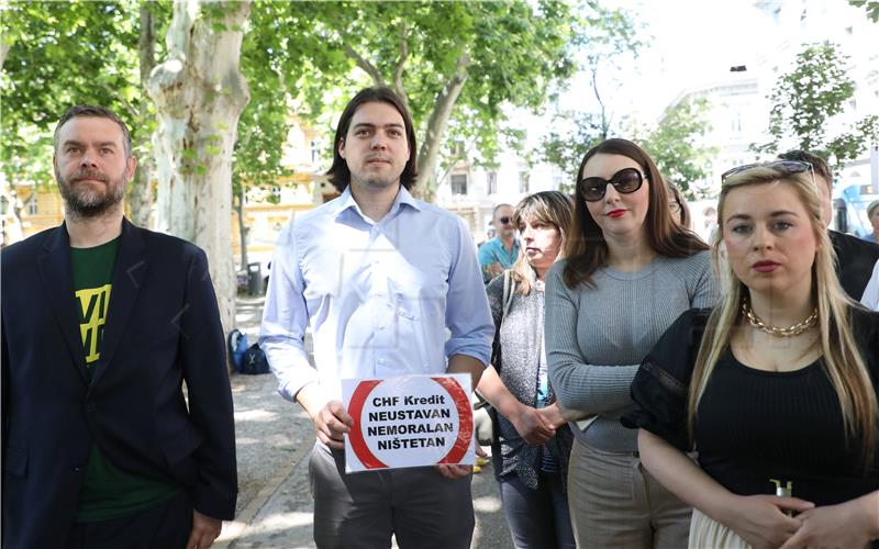 Živi zid održao konferenciju za medije