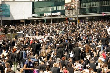 Protests against racism in Berlin