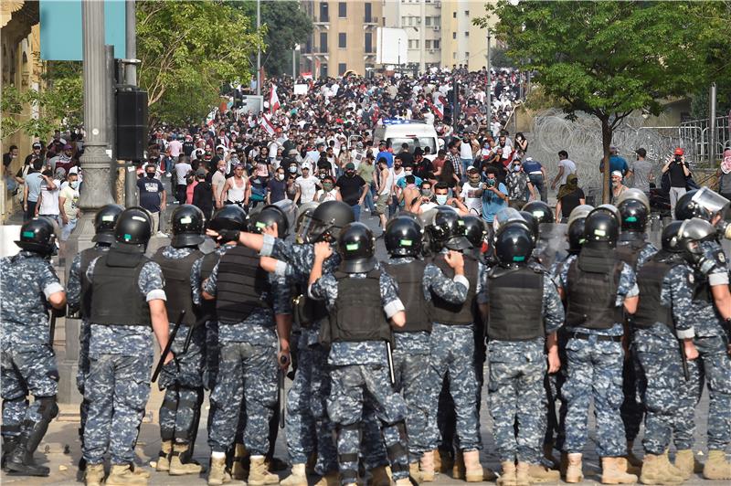 LEBANON PROTEST