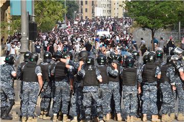 LEBANON PROTEST