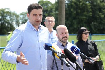 Konferencija za medije SDP-a o problemu odlagališta otpada