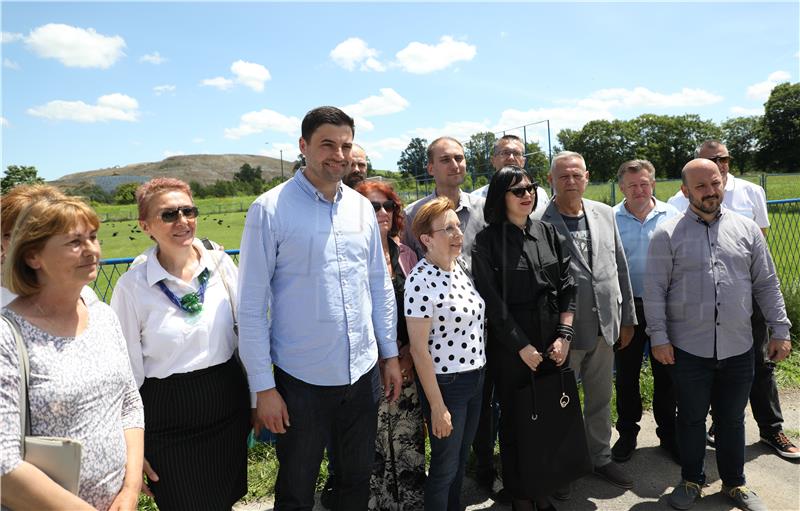 Konferencija za medije SDP-a o problemu odlagališta otpada