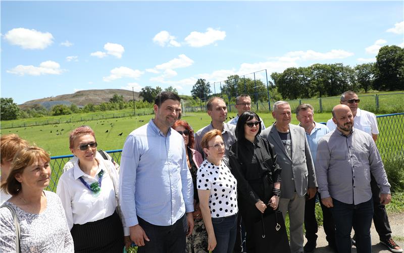 Konferencija za medije SDP-a o problemu odlagališta otpada