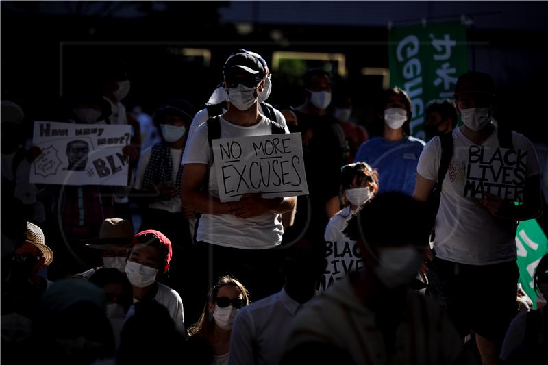 JAPAN USA GEORGE FLOYD RACISM PROTEST