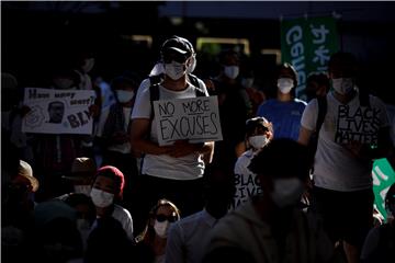 JAPAN USA GEORGE FLOYD RACISM PROTEST