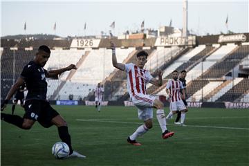 GREECE SOCCER SUPERLEAGUE