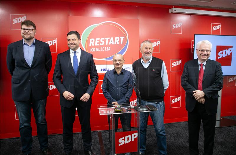 Predstavljanje reforme pravosuđa RESTART koalicije