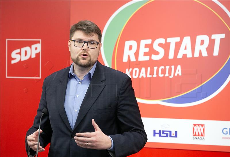 Predstavljanje reforme pravosuđa RESTART koalicije