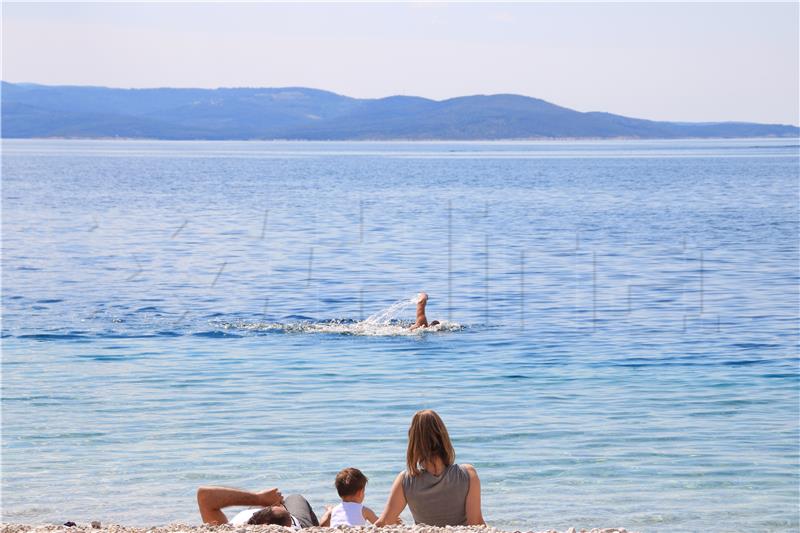 Croatian bathing waters among cleanest in Europe