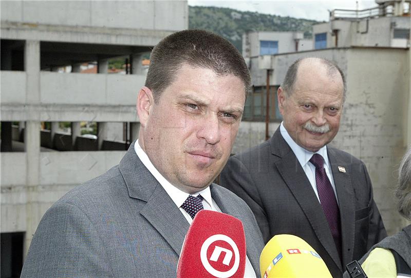 Ministri Beroš i Butković obišli radove na novoj bolnici KBC Rijeka