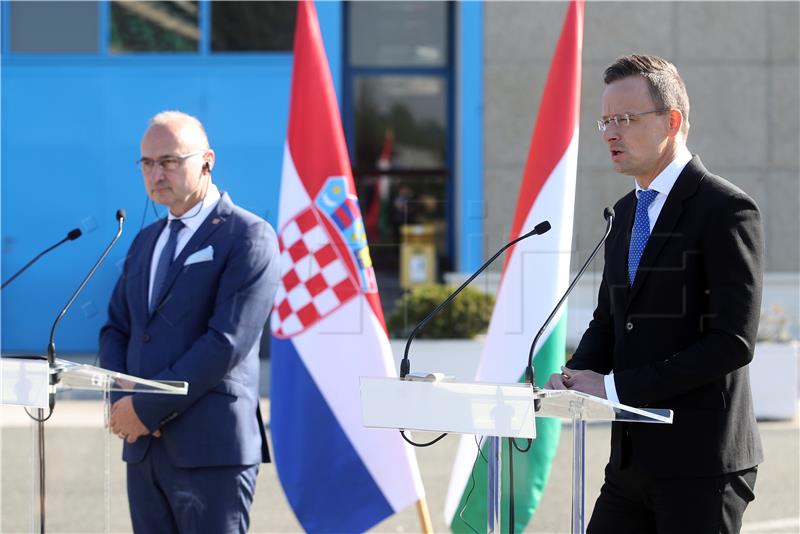 Hungarian FM accuses Croatian media outlets of mistranslation, fake news