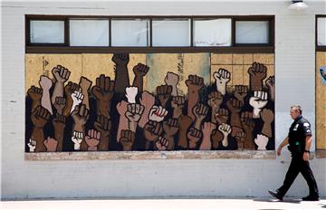 USA CALIFORNIA BLACK LIVES MATTER PROTEST GEORGE FLOYD