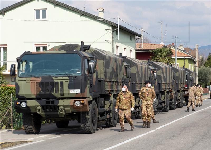 Više od polovine testiranih u Bergamu ima antitijela na covid-19