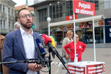 Konferencija za medije Zeleno lijeve koalicije