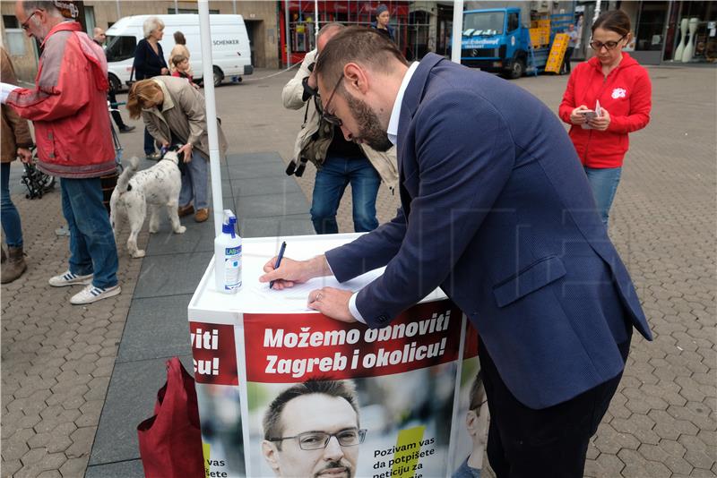 Konferencija za medije Zeleno lijeve koalicije