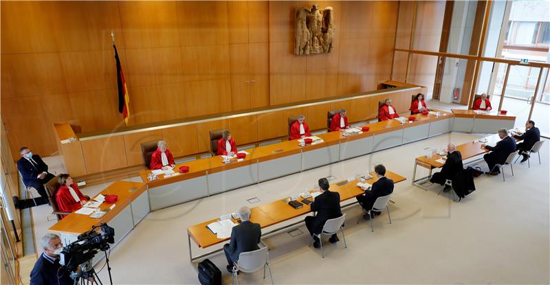 GERMANY JUSTICE CONSTITUTIONAL COURT PARTIES AFD SEEHOFER