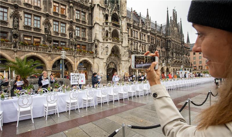 Coronavirus crisis in Munich