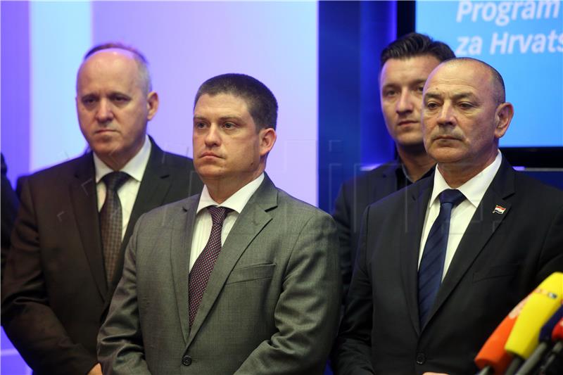 Plenković predstavio program HDZ-a za izbore za Hrvatski sabor 2020