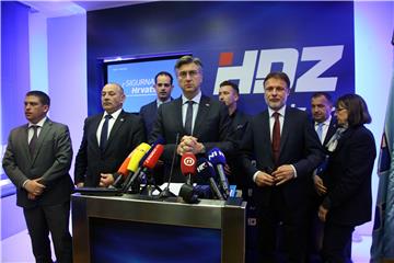 Plenković predstavio program HDZ-a za izbore za Hrvatski sabor 2020