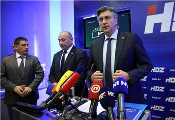 Plenković predstavio program HDZ-a za izbore za Hrvatski sabor 2020