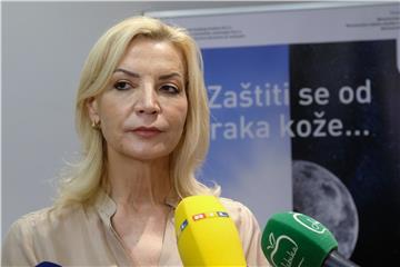 Konferencija za medije povodom početka javno-zdravstvene akcije "Euromelanoma 2020"