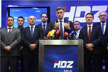 Plenković predstavio program HDZ-a za izbore za Hrvatski sabor 2020