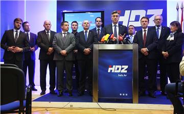 Plenković predstavio program HDZ-a za izbore za Hrvatski sabor 2020