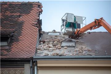 Chimneys of nearly 5,000 buildings in Zagreb damaged in 22 March quake