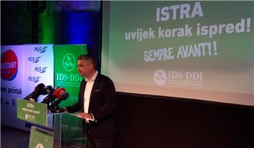 Konferencija za medije Restart koalicije, IDS-a i PGS-a