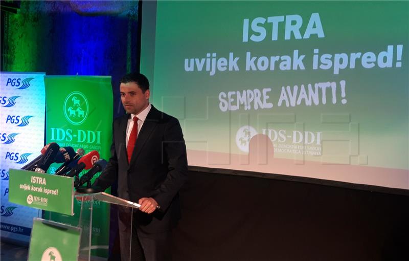 Konferencija za medije Restart koalicije, IDS-a i PGS-a