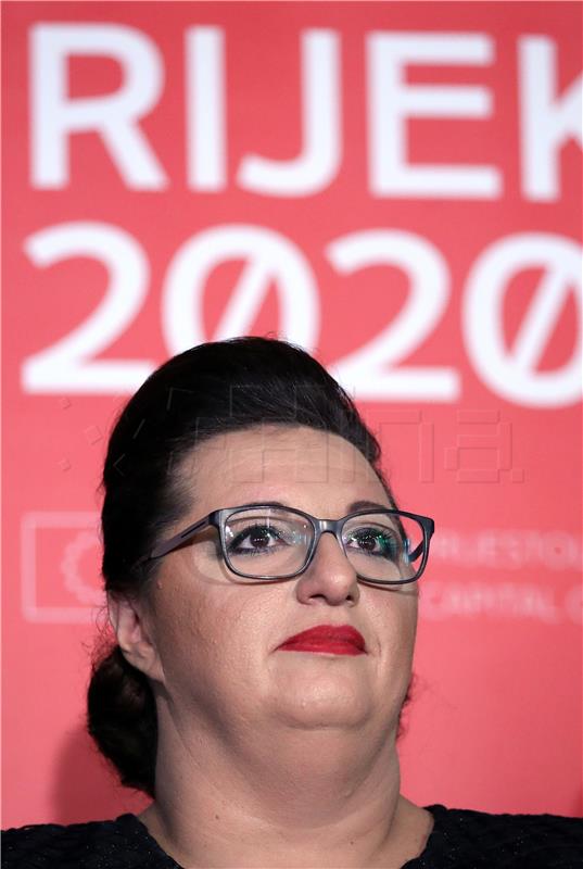 Rijeka 2020 company director relieved from duty at her own request