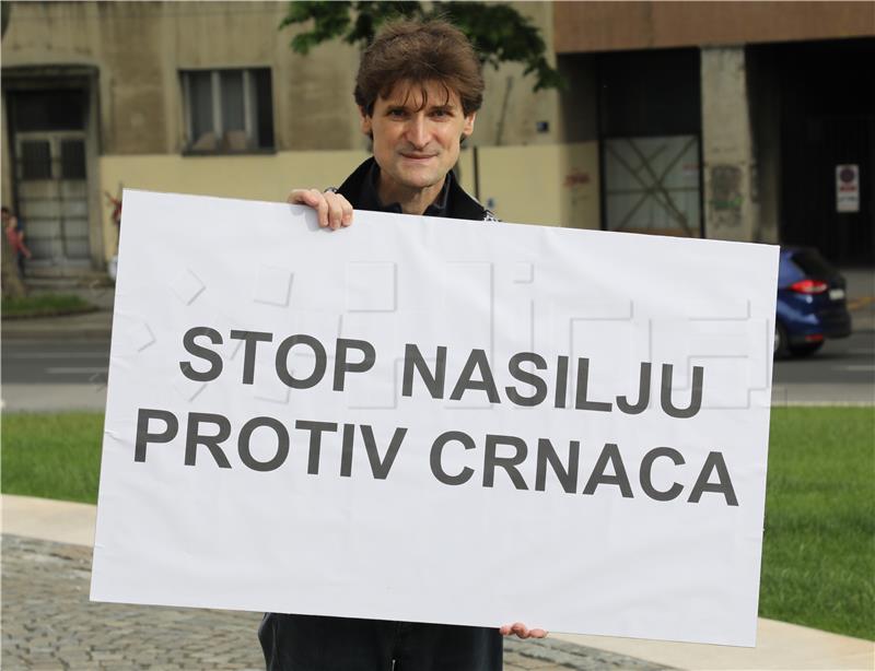 Inicijativa protiv policijskog nasilja i rasizma održala prosvjednu akciju