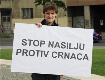 Inicijativa protiv policijskog nasilja i rasizma održala prosvjednu akciju