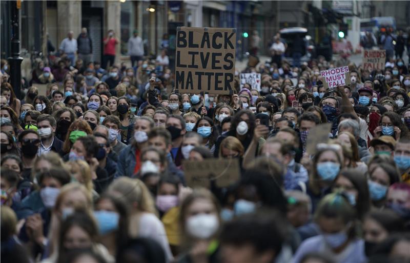 BRITAIN BLACK LIVES MATTER PROTEST