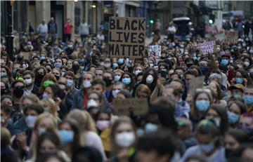 BRITAIN BLACK LIVES MATTER PROTEST