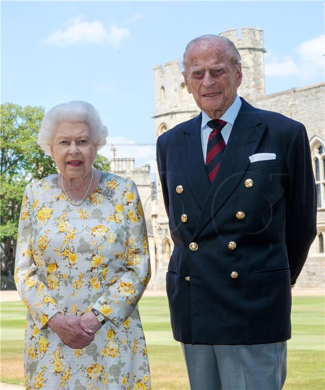 BRITAIN ROYALS PEOPLE DUKE OF EDINBURGH BIRTHDAY